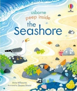 Peep Inside. The Seashore. Board Book фото книги