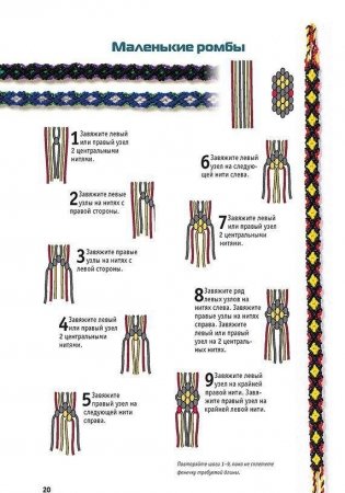 Модные фенечки фото книги 8