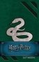 Harry Potter: Slytherin Hardcover Ruled Journal фото книги маленькое 2