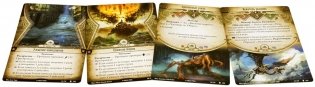 Настольная игра "Ужас Аркхэма. Карточная игра: Путь в Каркозу. Восход чёрных звёзд" фото книги 4