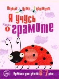 Я учусь грамоте. Прописи для детей 6-7 лет. Часть 1 фото книги