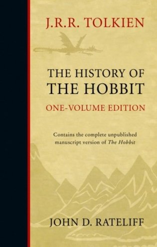 History of the Hobbit HB фото книги