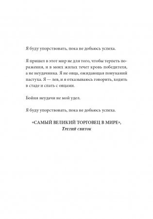 Самый великий торговец в мире (синяя) фото книги 4