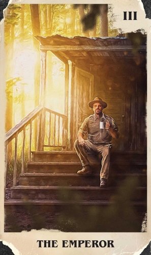 Stranger Things Tarot Deck and Guidebook фото книги 4