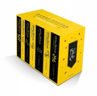 Harry Potter Hufflepuff House Editions Box Set фото книги