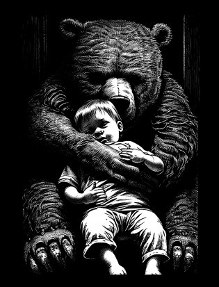 Личики. Темные сказки фото книги 13