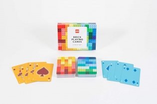 Lego (r) brick playing cards фото книги 5