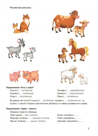 Играем вместе с логопедом. Развитие речи: лексика и грамматика. Часть 2. ГРИФ фото книги 4