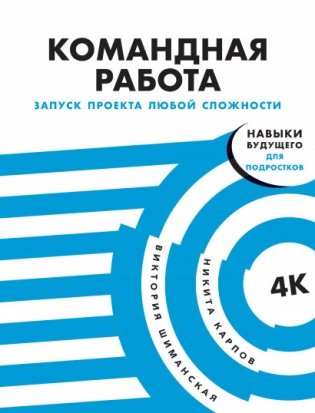 Командная работа. Запуск проекта любой сложности фото книги