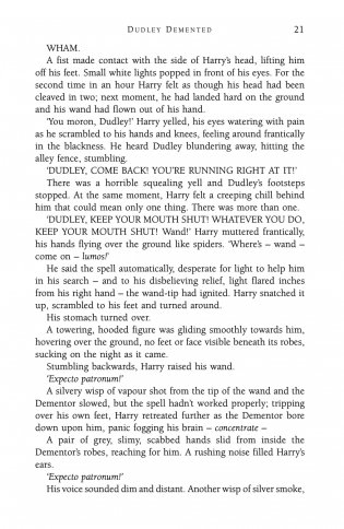 Harry Potter 5 and the Order of the Phoenix фото книги 16