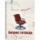 Тетрадь общая "Мысли по офисному", А4, 80 листов, клетка фото книги маленькое 2