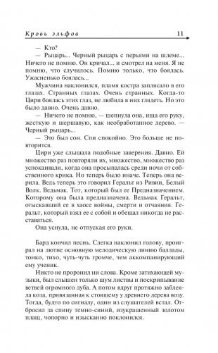 Ведьмак. Кровь эльфов. Час презрения фото книги 4