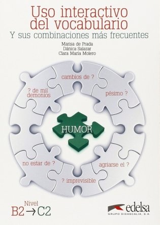 USO Interactivo Del Vocabulario: Libro (Nivel B2 - C2) фото книги