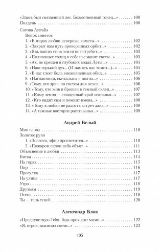 Поэзия Серебряного века фото книги 6