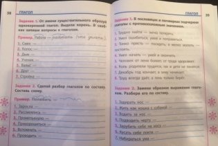 Русский язык. 4 класс. Тетрадь-тренажер, задания для закрепления знаний в школе и дома фото книги 2