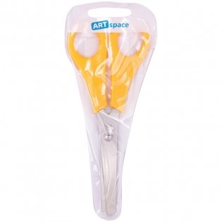 Ножницы детские "ArtSpace", с линейкой, 13 см фото книги 3