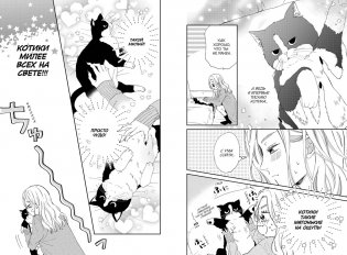 Кот и поцелуй. Том 1 фото книги 6