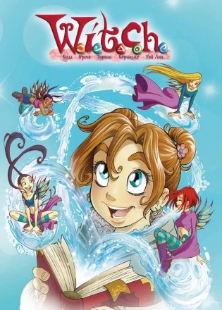 Скетчбук W.I.T.C.H. Ирма (А6, 60 стр.) фото книги