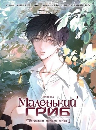 Маленький гриб. Маньхуа. Том 1 фото книги