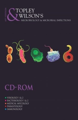 Topley and Wilson's Microbiology and Microbial Infections 10E CD фото книги