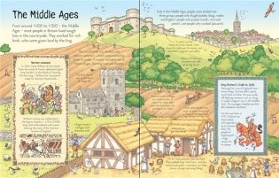 See Inside History of Britain. Board book фото книги 2