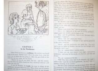 Приключения Оливера Твиста. Домашнее чтение фото книги 2