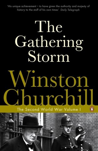 The Gathering Storm фото книги