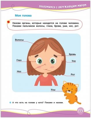 Годовой курс развивающих занятий для детей 2 - 3 лет фото книги 6