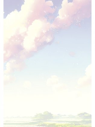 Блокнот Anime Magic. Заклинание (девочка с рыбами) фото книги 3