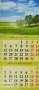 Пейзажи России. Календарь настенный перекидной на скрепке на 2021 год фото книги маленькое 4