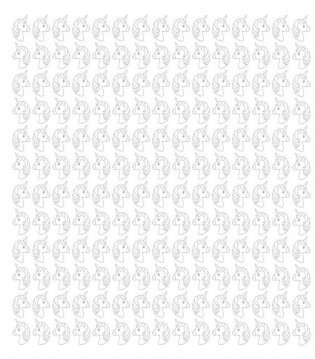 Я люблю раскрашивать единорогов фото книги 6