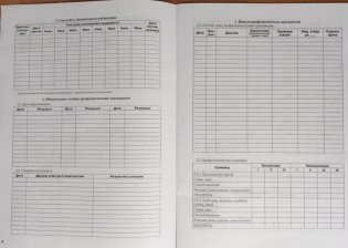 Медицинская карта ребенка для образовательных учреждений. Форма № 026/у фото книги 6