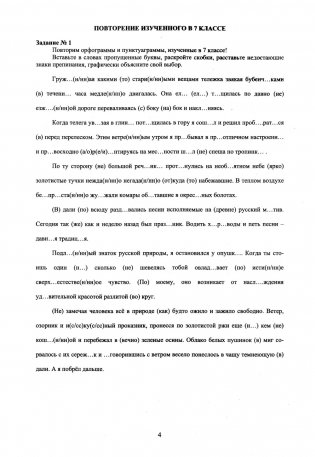 Русский язык. 8 класс. Практикум по орфографии и пунктуации. Готовимся к ГИА фото книги 3
