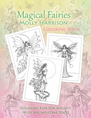 Magical Fairies of Molly Harrison: Flower Fairies and Celestial Fairies фото книги
