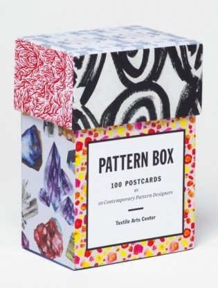 Pattern Box. 100 Postcards by Ten Contemporary Pattern Designers фото книги