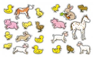 На ферме (с наклейками) фото книги 3