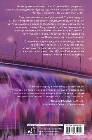 Алые небеса Сеула фото книги 2