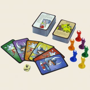 Настольная игра "Манчкин Делюкс" фото книги 2