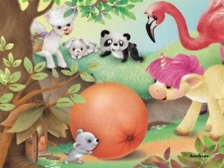 Маленький единорог. Книга с ароматными картинками фото книги 3