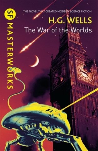 War of the Worlds фото книги