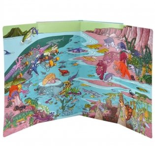 Динозавры. Найди и покажи фото книги 2