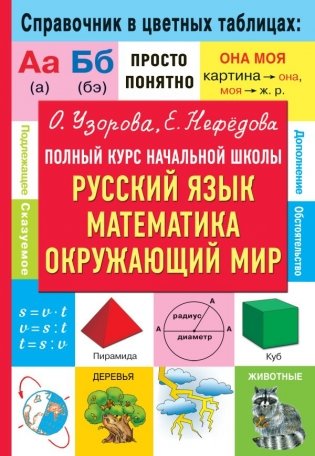 Полный курс начальной школы. Русский язык, математика, окружающий мир фото книги