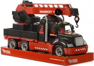 Автомобиль-кран с поворотной платформой "MAMMOET" (в лотке) фото книги 4