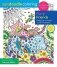 Zendoodle Coloring: Furry Friends: Cuddly Cats and Dogs to Color and Display фото книги маленькое 2
