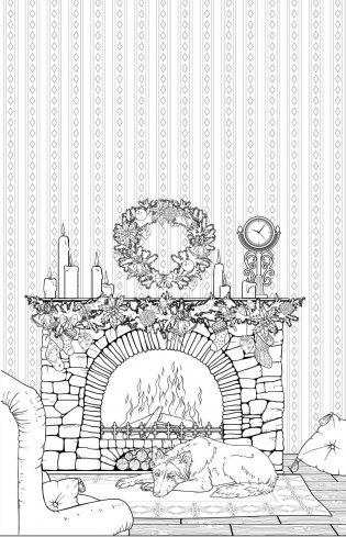 Время для Хюгге. Мини-раскраска-антистресс для творчества и вдохновения фото книги 9