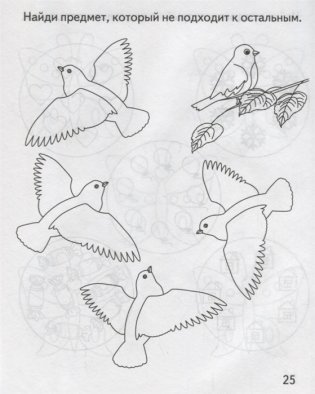 Умный малыш. Найди, что не подходит. Рабочая тетрадь фото книги 3