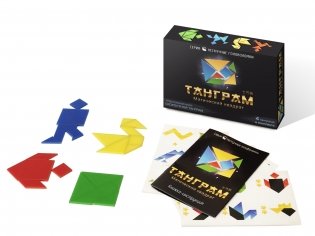Игра-головоломка "Танграм" фото книги