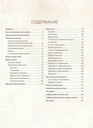 Анатомия виньяса-флоу и асан, выполняемых стоя. Руководство фото книги 2