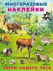 Звери нашего леса фото книги