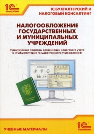 Налогообложение государственных и муниципальных учреждений. Практические примеры организации налогового учета фото книги